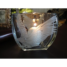 Eagle Votive 4"