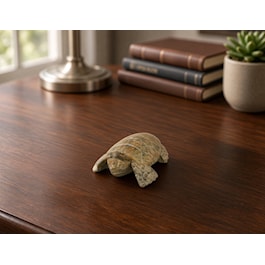 Granite Stone Turtle Figurine