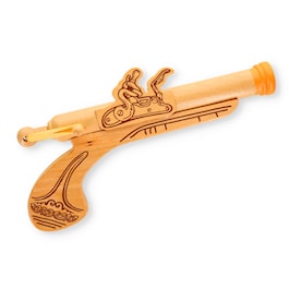 Rubber Band Powered Pistol