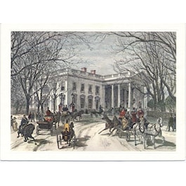 Set of Carter Christmas Cards 1977-1980
