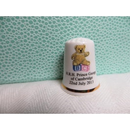 Royal Baby Thimble
