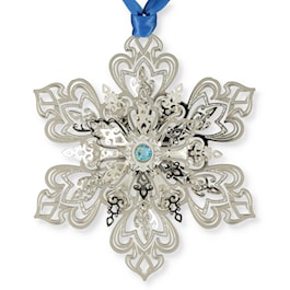 Dazzling Snowflake Ornament