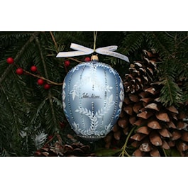 President John Adams Christmas Ornament