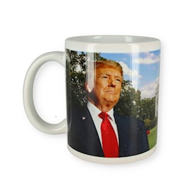 Donald Trump I'm Back in the White House Mug