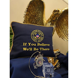 U.S. Coast Guard Pillow