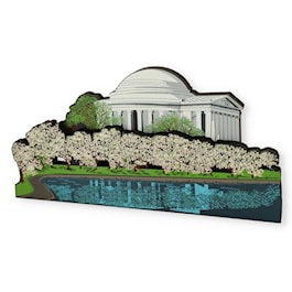 Jefferson Memorial Shelf Sitter