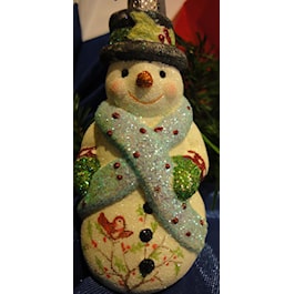 Glistening Mr. Frosty