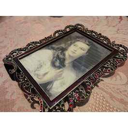 Shades of Red 3x5 Photo Frame