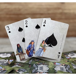 “Women in the Military” – Premium Casino-Grade Patriotic Playing Cards