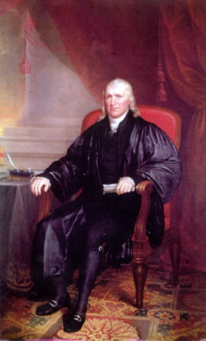 Samuel Chase of Maryland, who spent the week of June 20 to June 28, 1776 riding through Maryland counties to reverse the Convention's instructions and authorize Maryland's delegates to vote for independence