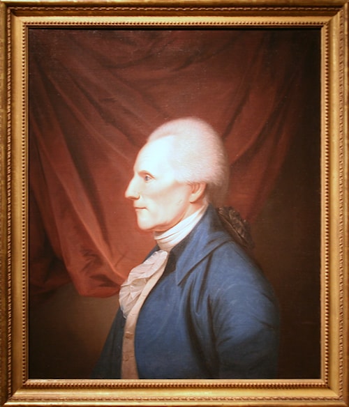 Richard Henry Lee of Virginia, who carried the May 15, 1776 instructions from the Virginia Convention to the Continental Congress and introduced the resolution for American independence