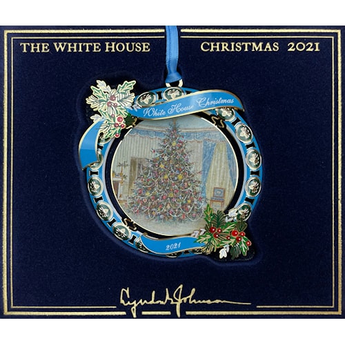 For the First Time Ever, The 2022 White House Christmas Ornament Is  Available at HomeDepot.com