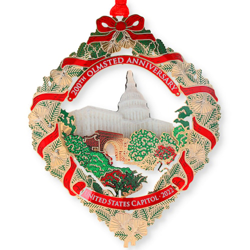 2022 Christmas Ornament Honors Gingerbread White House Tradition - Oakdale  Leader