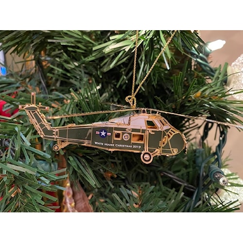 For the First Time Ever, The 2022 White House Christmas Ornament Is  Available at HomeDepot.com