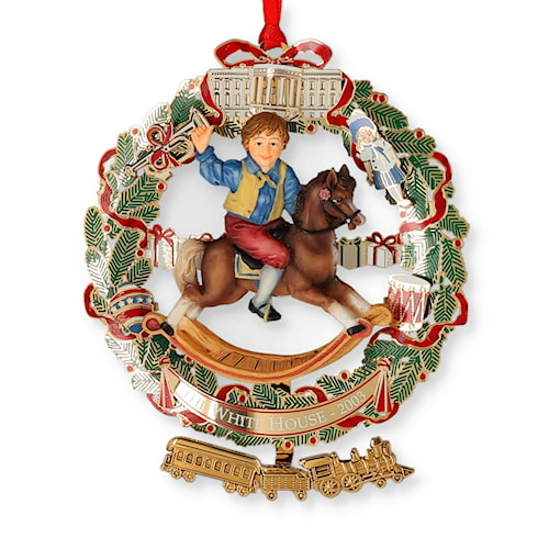 Official 2022 White House Christmas Ornament – White House Historical  Association