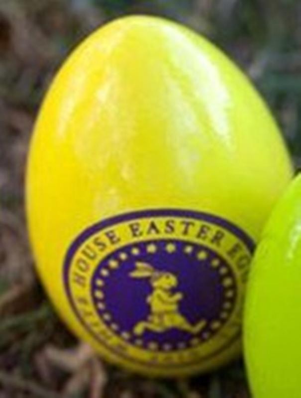 2010 White House Yellow Easter Egg