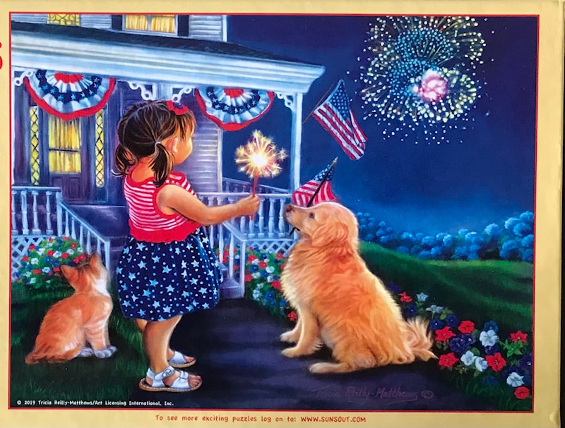 Fourth Friends Puzzle