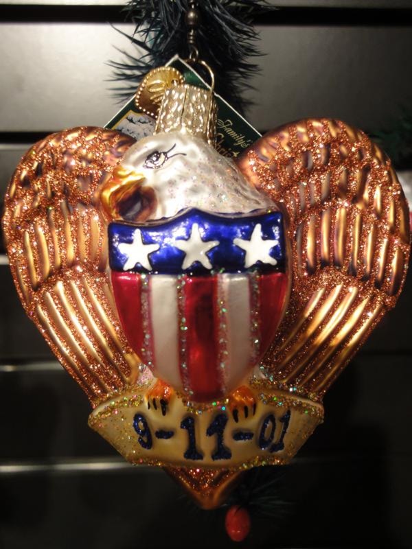Remembrance Eagle 9-11-01