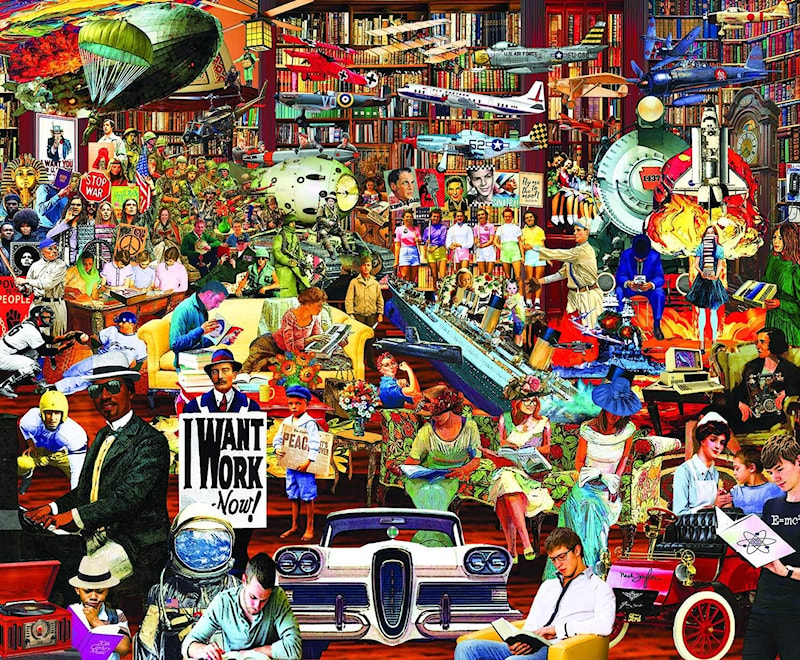 20th Century History Puzzle