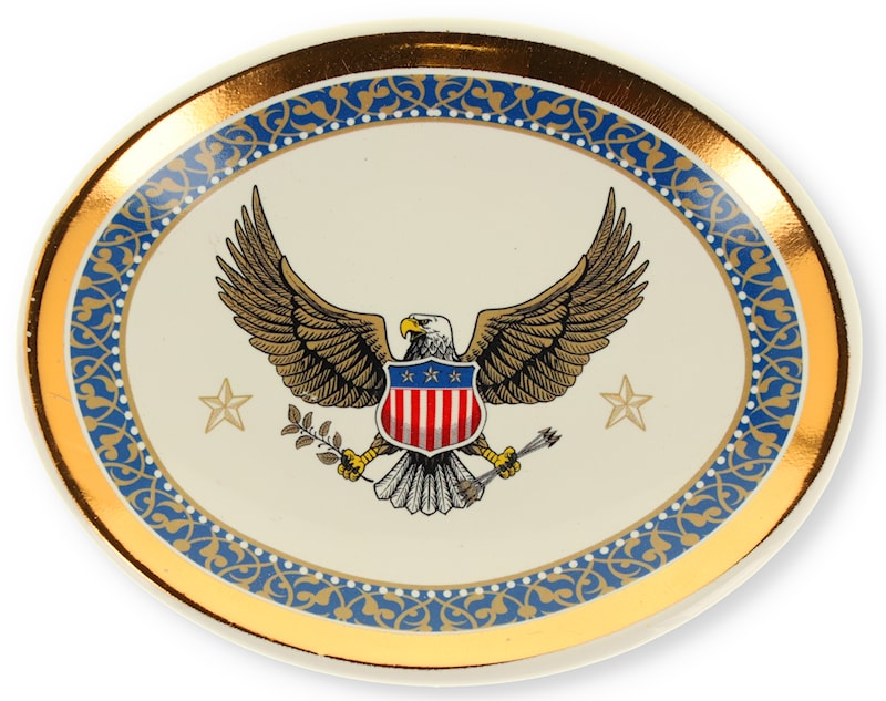 USA Eagle Trinket Tray