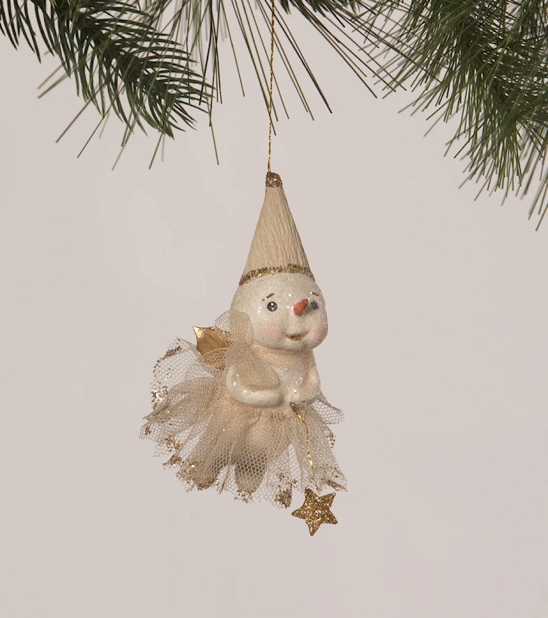 Snow Angel Ornament