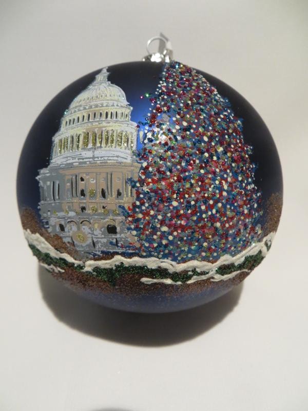 Capitol Christmas Colbalt