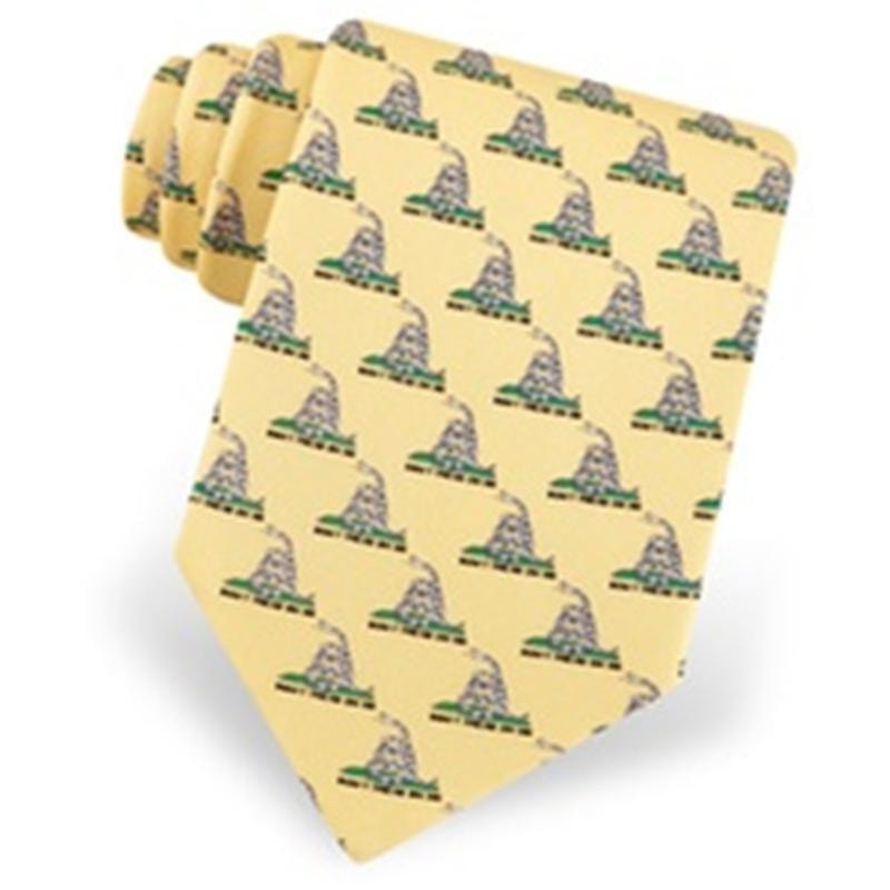 Don't Tread on Me Necktie