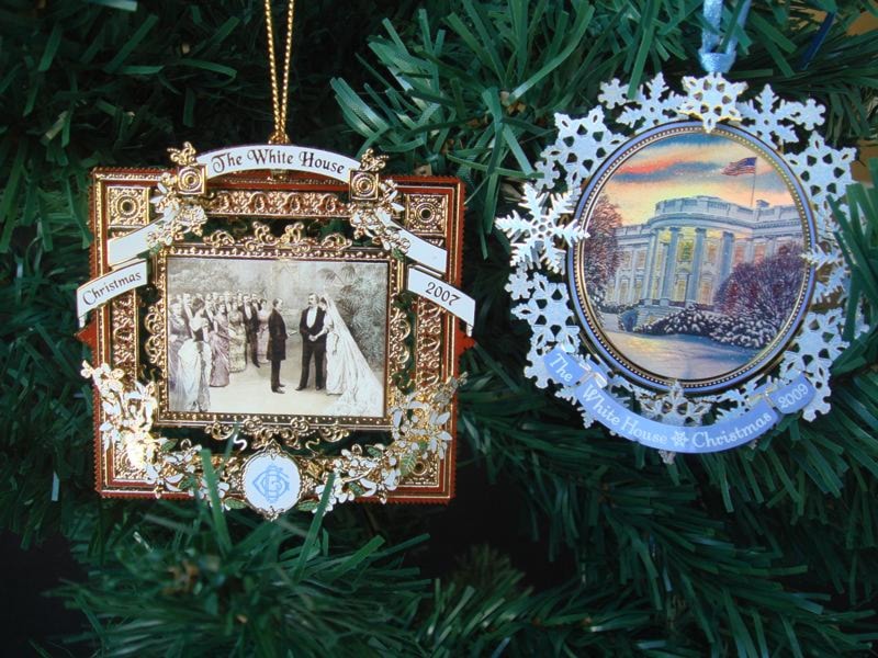2007 and 2009 Cleveland Ornaments