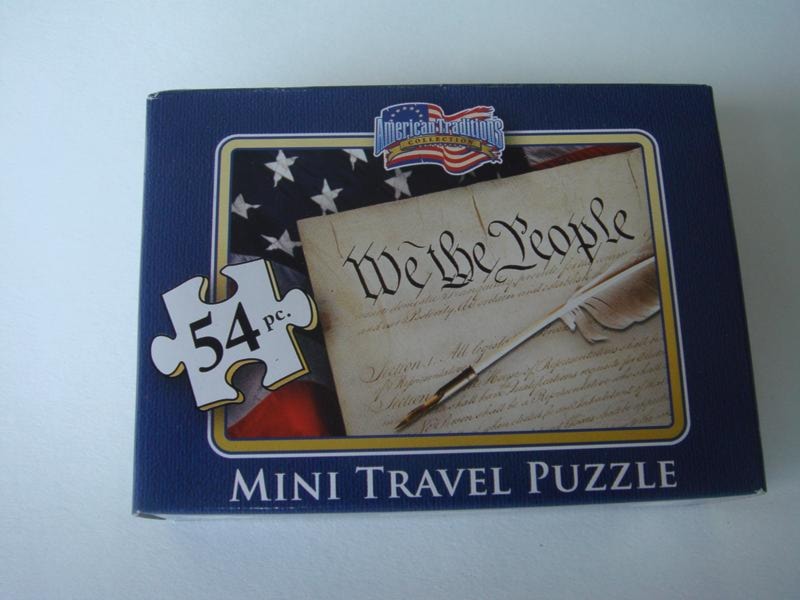 We the People Travel Puzzle