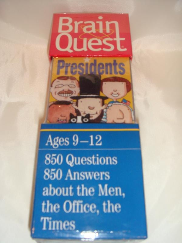 Brain Quest:  Presidents