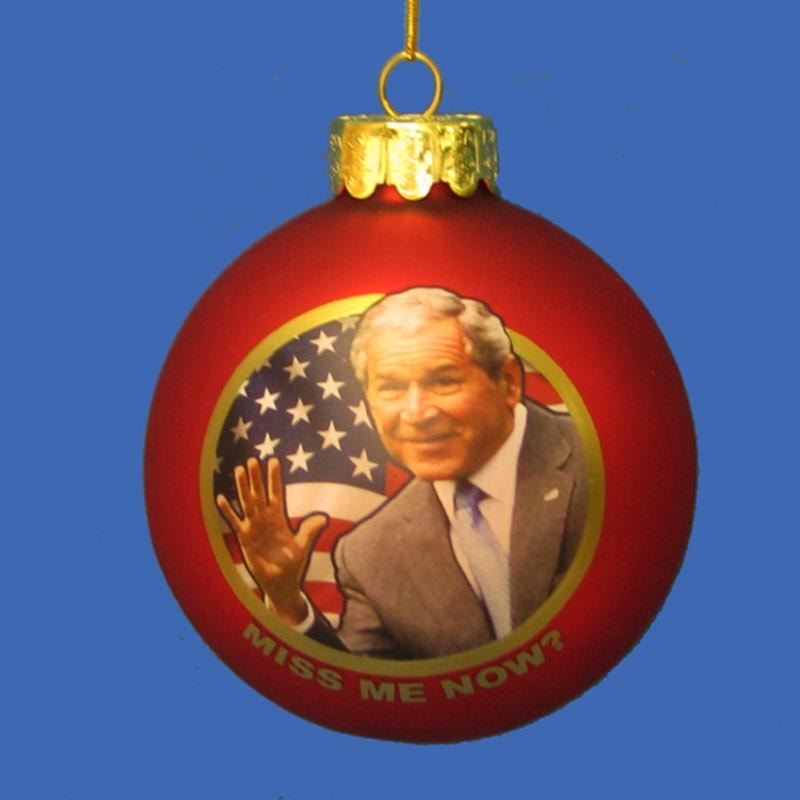 George Bush Miss Me Now 