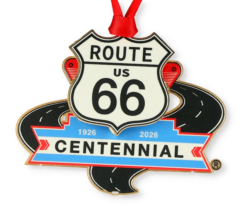 Commemorative Route 66 Centennial Ornament