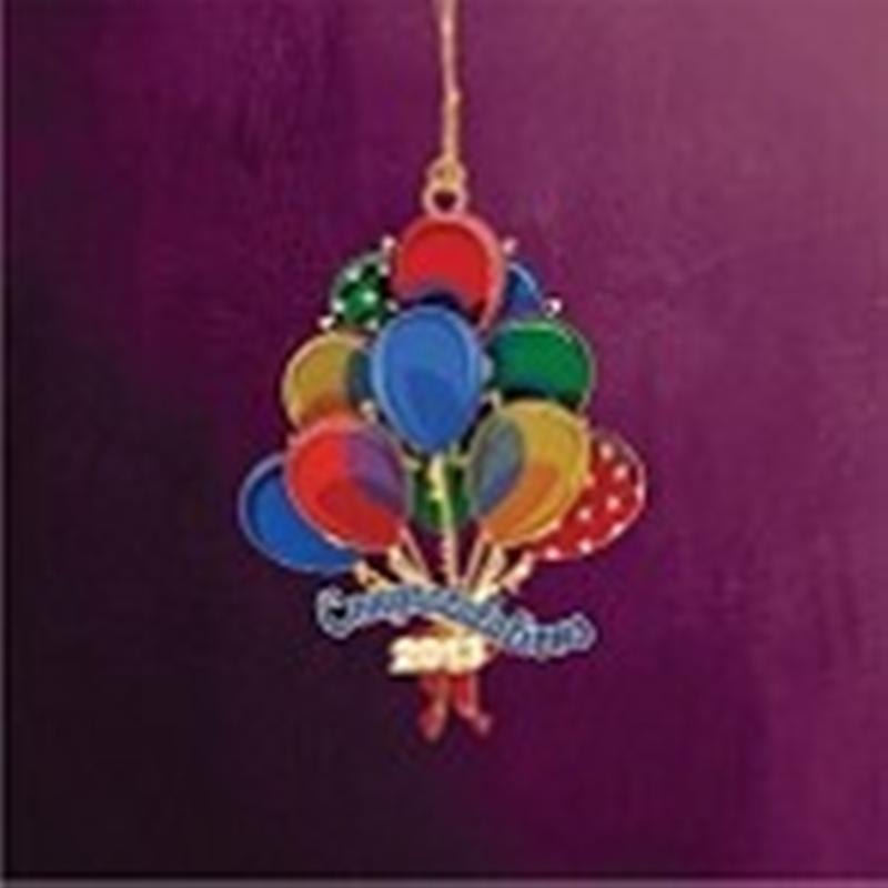 2013 Congratulations Ornament