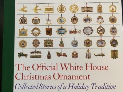 Official White House Christmas Ornaments Are a 40-Year Tradition