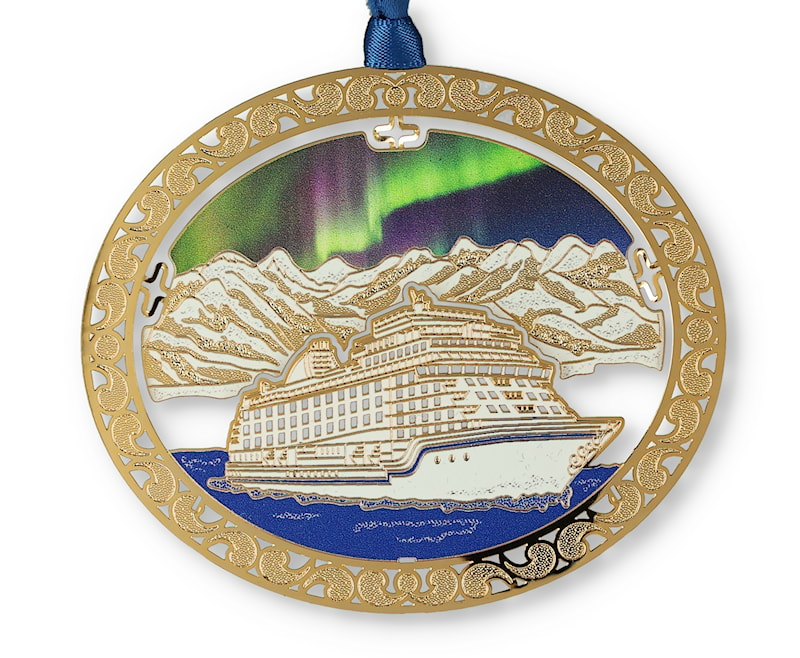 Alaskan Cruise Ornament