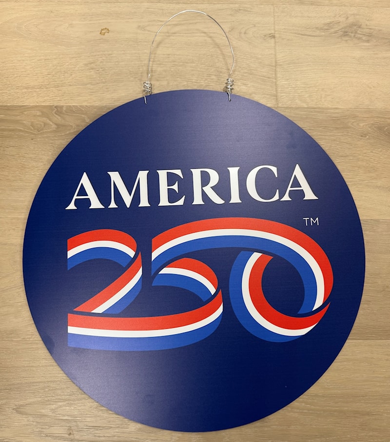 America250™ Door Hanger