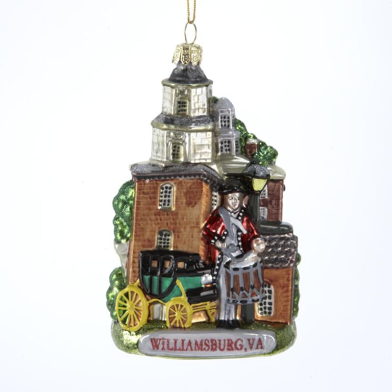 Wiliamsburg Cityscape