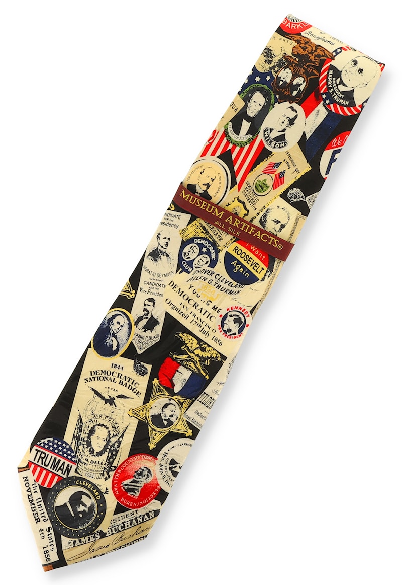 Democratic Campaign Tie