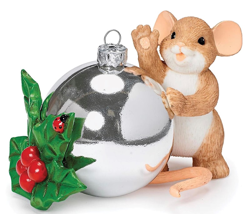Mouse by Ornament Charming Tails Figurine