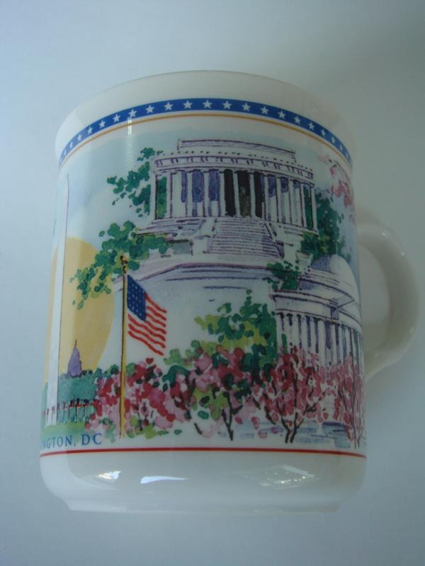 DC Monuments in Springtime Cup