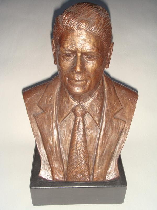 Bust of Ronald Reagan
