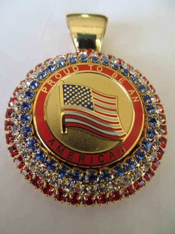 Proud to be an American Slide