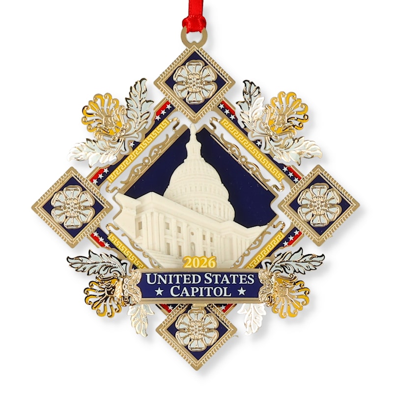 2026 U.S. Capitol Marble Ornament