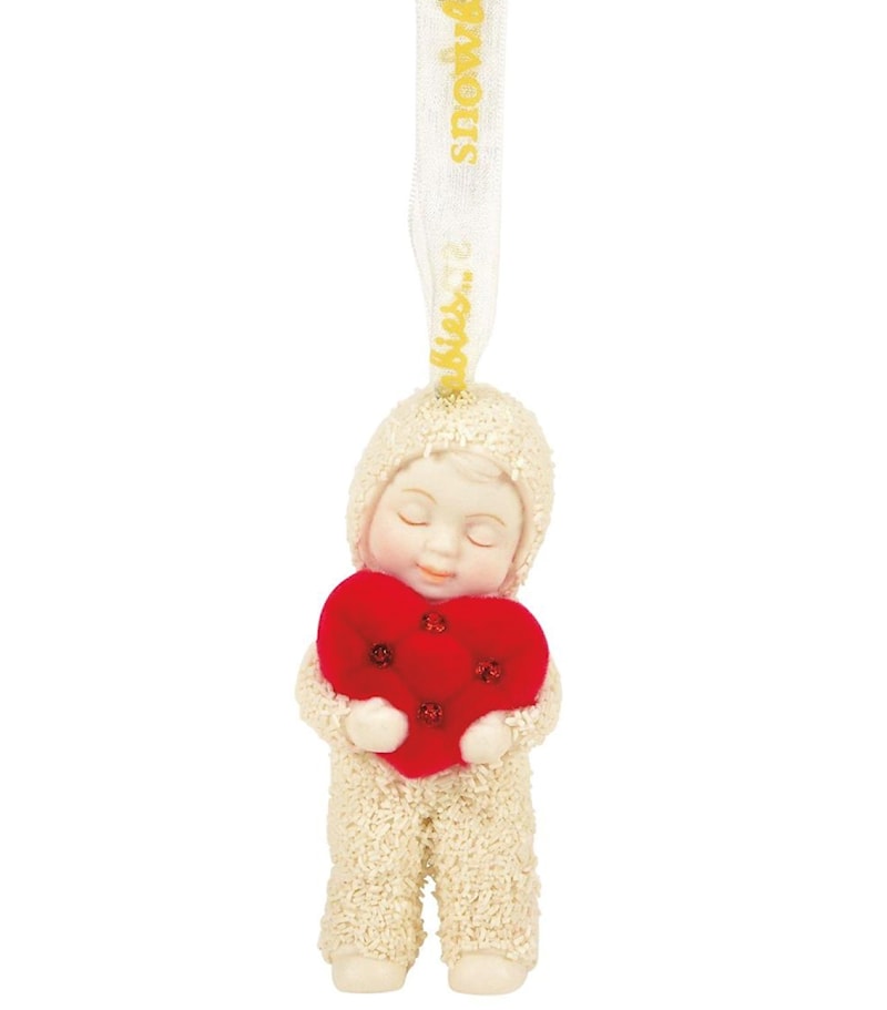 Snowbabies From the Heart Ornament