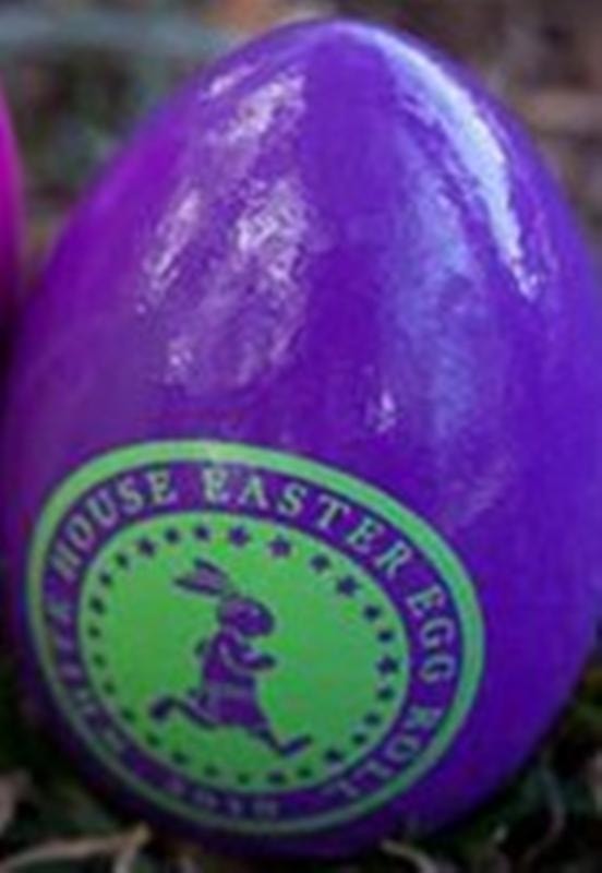2010 White House Purple Easter Egg