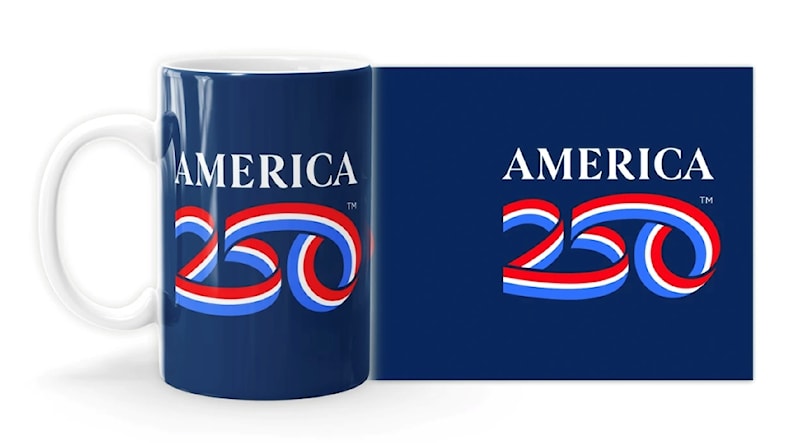 America250™ Logo Mug
