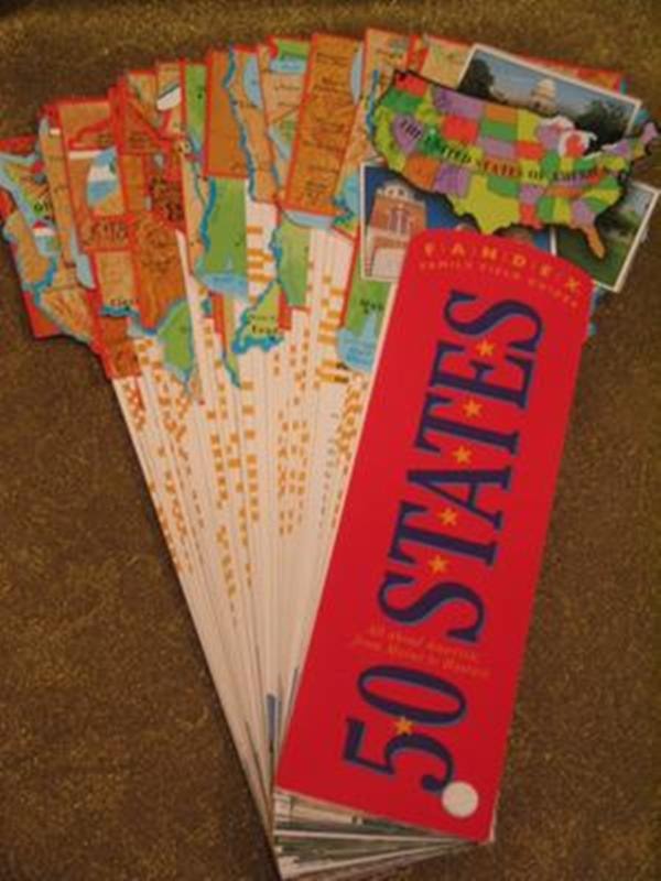 Fandex of the States
