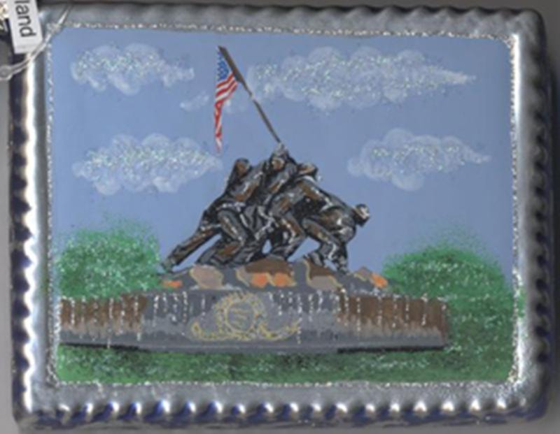 Marine Corps War Memorial Ornament