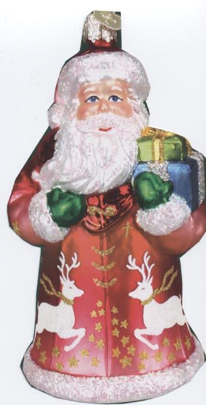 Father Christmas with Gifts