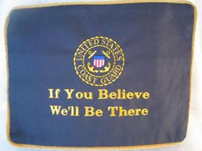 Coast Guard Pillow